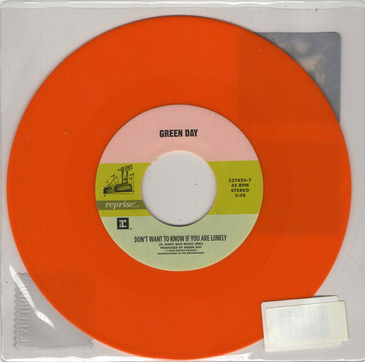 Hüsker Dü / Green Day : Don't Want To Know If You Are Lonely (7", RSD, Single, Ltd, Ora)