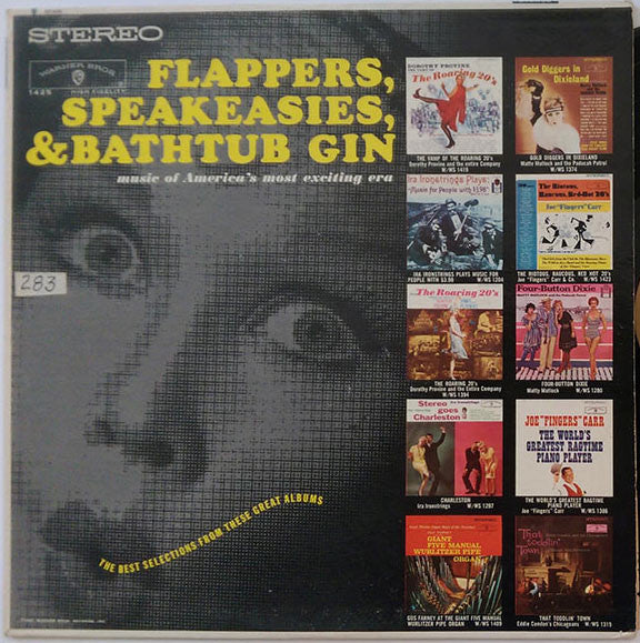 Various : Flappers, Speakeasies, & Bathtub Gin (LP)