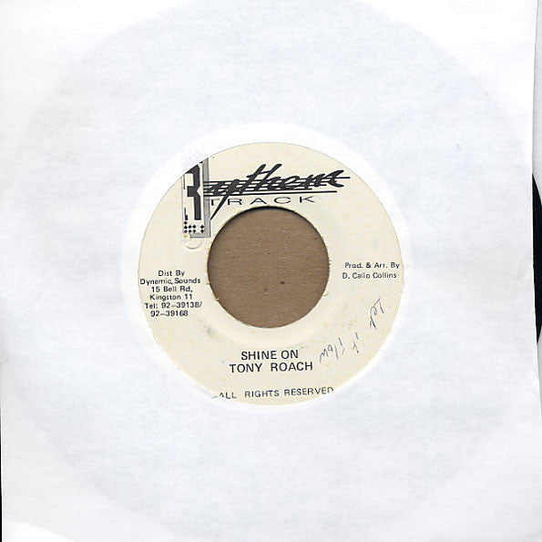 Tony Roach : Shine On (7")