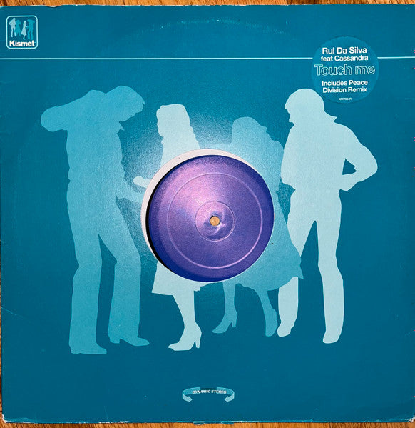 Rui Da Silva Feat Cassandra* : Touch Me (12", W/Lbl, Die)