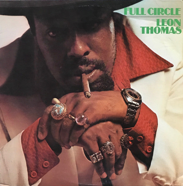 Leon Thomas : Full Circle (LP, Album, RE)