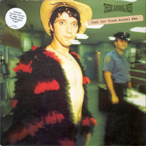 These Animal Men : Taxi For These Animal Men (12", MiniAlbum)