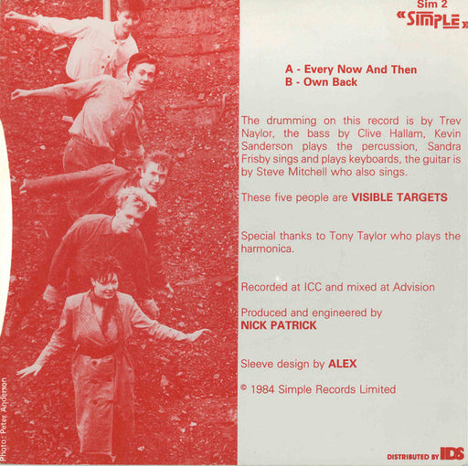 Visible Targets (2) : Every Now And Then (7")