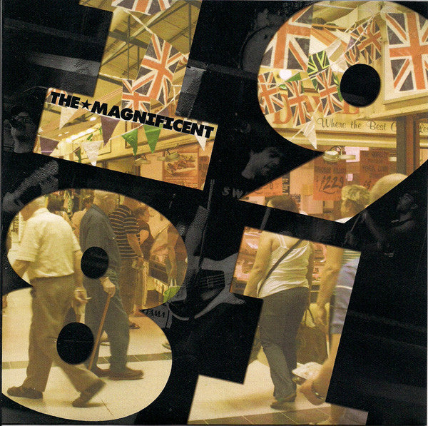 The Magnificent (4) : 1981 (7", Single, Whi)