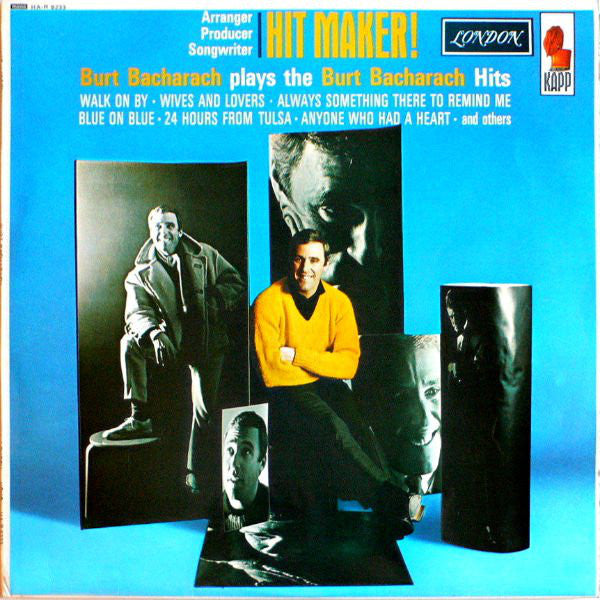 Burt Bacharach : Hit Maker! (LP, Album, Mono)