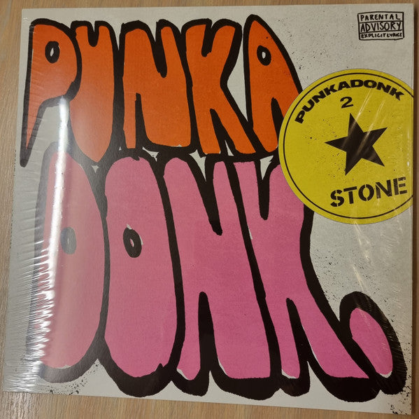 Stone (84) : Punkadonk2 (12", EP)
