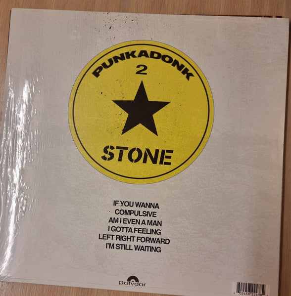 Stone (84) : Punkadonk2 (12", EP)