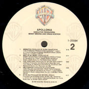 Apollonia : Apollonia (LP, Album)