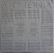 Apollonia : Apollonia (LP, Album)