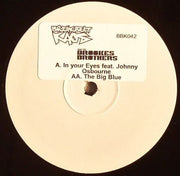 The Brookes Brothers* : In Your Eyes / The Big Blue (12", Promo, W/Lbl, Sti)