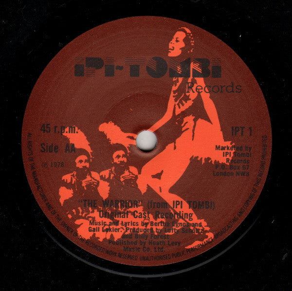 Pulse (25), Ipi-Tombi : The Warrior (7", Single)