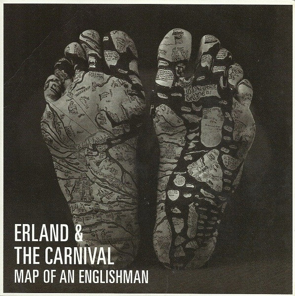 Erland & The Carnival* : Map Of An Englishman (7")