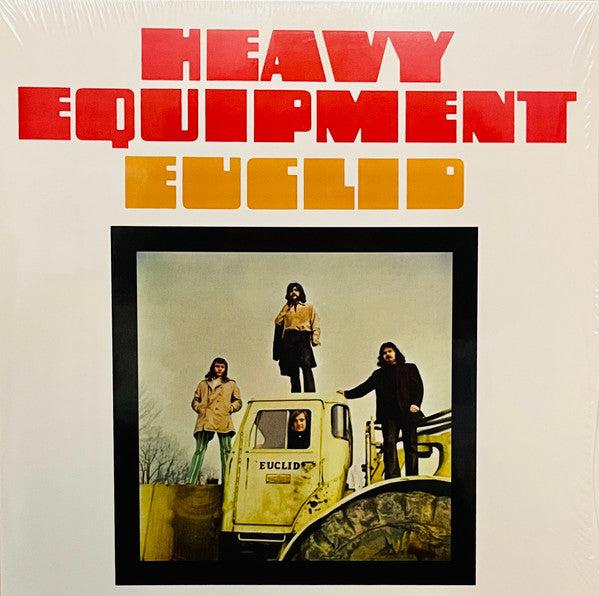 Euclid : Heavy Equipment (LP, Album, RE)