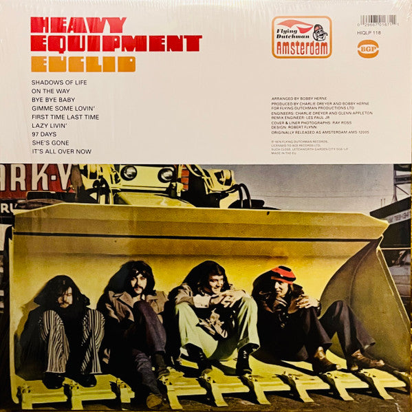 Euclid : Heavy Equipment (LP, Album, RE)