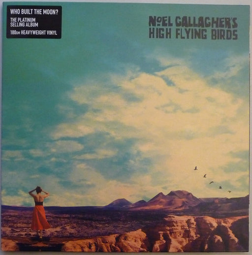 Noel Gallagher's High Flying Birds : Who Built The Moon? (LP, Album, 180)