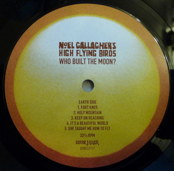 Noel Gallagher's High Flying Birds : Who Built The Moon? (LP, Album, 180)