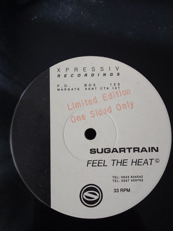 Sugartrain : Feel The Heat (12", S/Sided, Ltd)