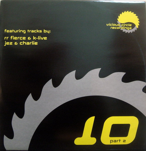 RR Fierce & K-Live / Jez & Charlie : The Circle Of Friends EP (12", EP, Par)