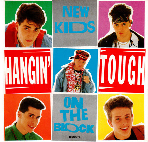New Kids On The Block : Hangin' Tough (7", Single)