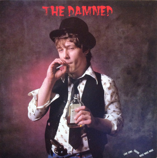 The Damned : Love Song (7", War)