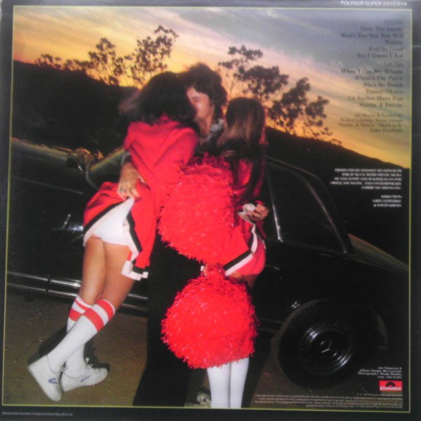 Walter Egan : Fundamental Roll (LP, Album)