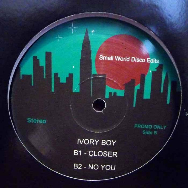 The Ivory Boy : Hot Beat (12", Promo, Unofficial)