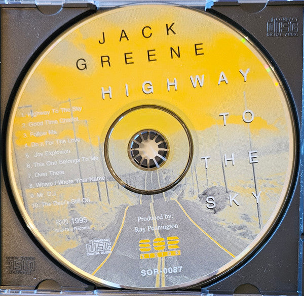 Jack Greene : Highway To The Sky (CD, Album)