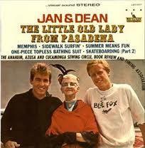 Jan & Dean : Little Old Lady From Pasadena (LP, RE, Abr)