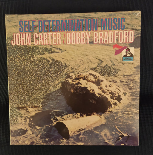 John Carter (3) / Bobby Bradford : Self Determination Music (LP, Album, RE, Gat)