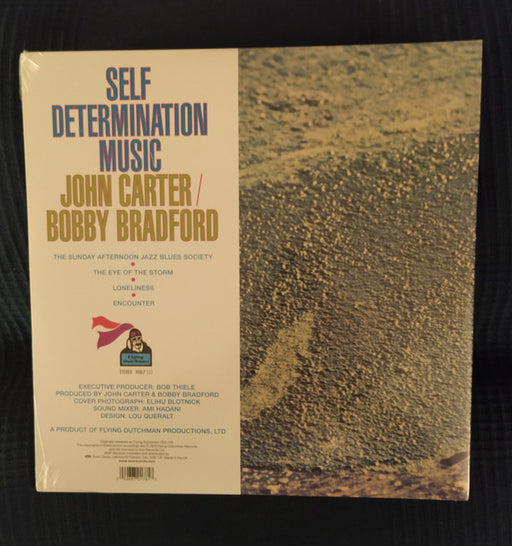 John Carter (3) / Bobby Bradford : Self Determination Music (LP, Album, RE, Gat)