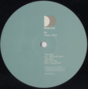 PJ* : Happy Days Part 2 (12", Promo)