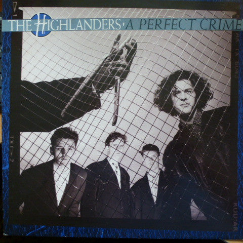 The Highlanders : A Perfect Crime (LP, Album)