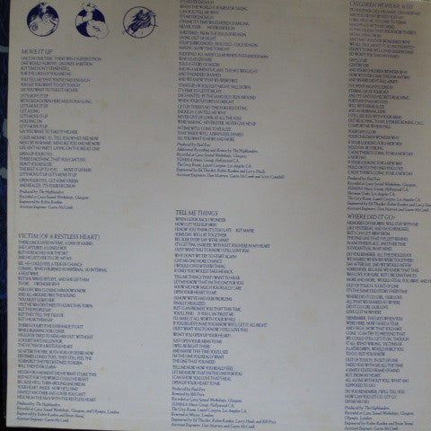 The Highlanders : A Perfect Crime (LP, Album)