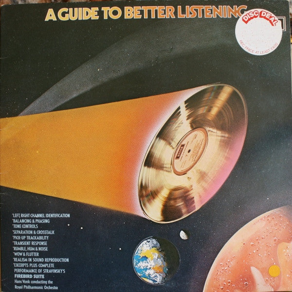 No Artist : A Guide To Better Listening (LP, Boo)