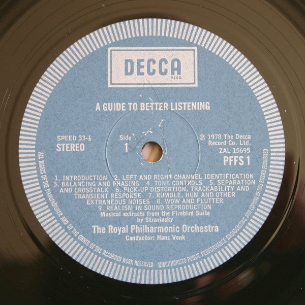 No Artist : A Guide To Better Listening (LP, Boo)