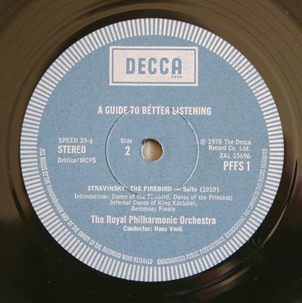 No Artist : A Guide To Better Listening (LP, Boo)