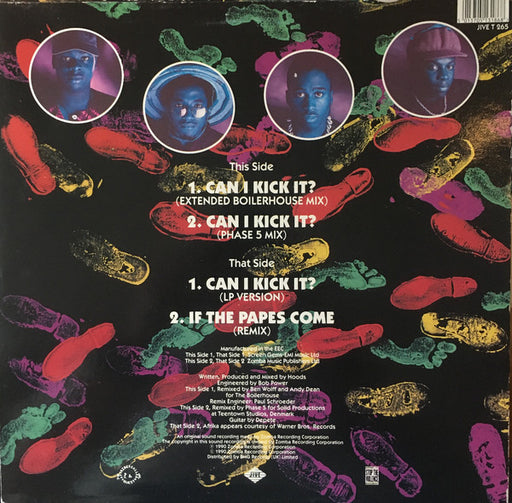 A Tribe Called Quest : Can I Kick It? (12", Single)