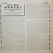 Jelly Roll Morton : The Saga Of Mr. Jelly Lord - Vol. III (Jazz Is... Strictly Music) (LP, Mono, RE)