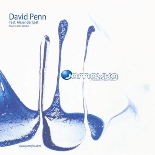 David Penn Feat. Alexander East : Stuck In (The Middle) (12")