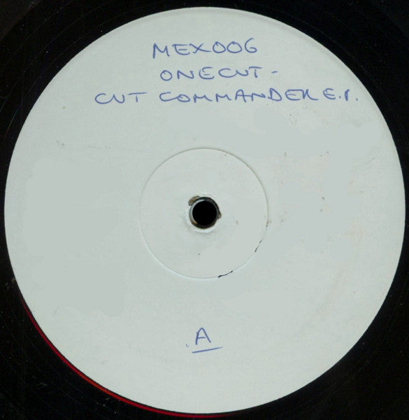 Onecut* : Cut Commander E.P. (12", EP, W/Lbl)