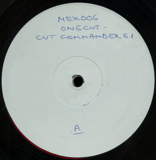 Onecut* : Cut Commander E.P. (12", EP, W/Lbl)