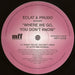 Eclat & Prudo : Where We Go, You Don't Know (12")