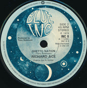 Richard Ace : Substitute / Ghetto Nation (7")