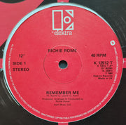 Richie Rome : Remember Me (12")