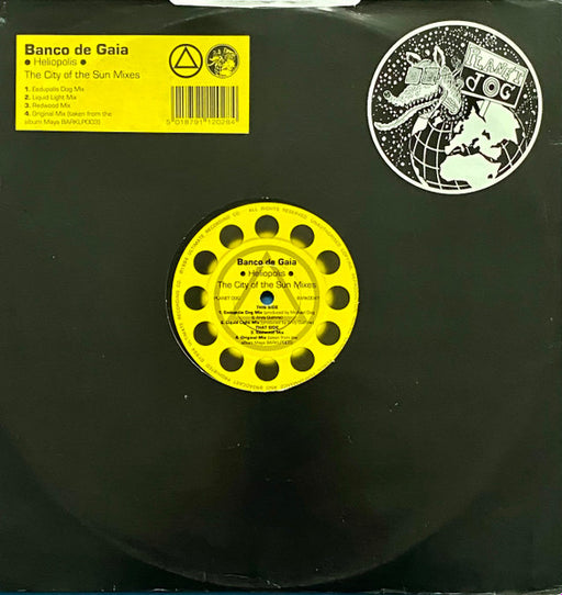 Banco De Gaia : Heliopolis (The City Of The Sun Mixes) (12", Tit)