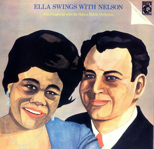 Ella Fitzgerald With The Nelson Riddle Orchestra* : Ella Swings With Nelson (2xLP, Comp, Gat)