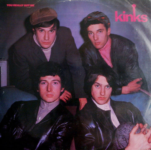 The Kinks : You Really Got Me (12", Single)