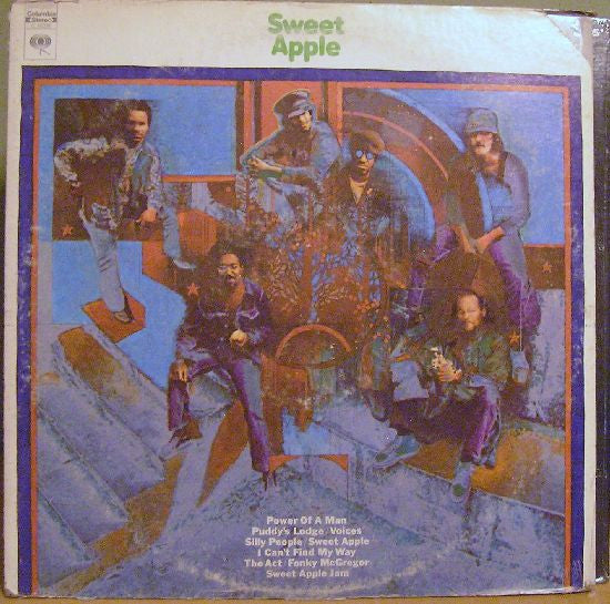 Sweet Apple (2) : Sweet Apple (LP, Album)