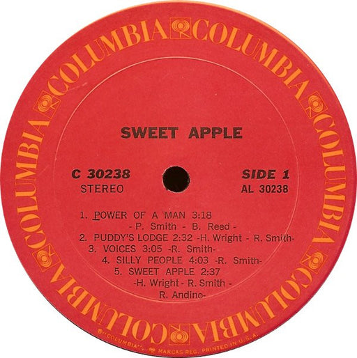 Sweet Apple (2) : Sweet Apple (LP, Album)