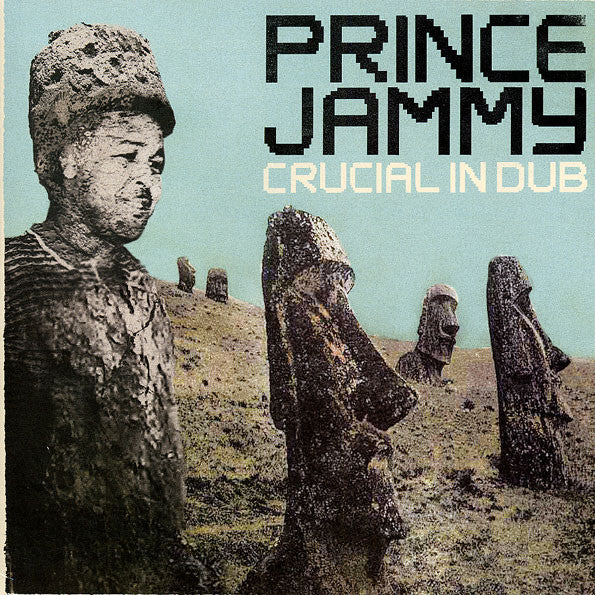 Prince Jammy : Crucial In Dub (LP, Album, Comp)